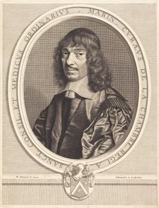 Marin Cureau de la Chambre alkotó: Robert Nanteuil