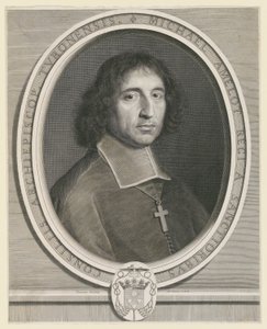 Michel Amelot, Tours érseke (Tours érseke) alkotó: Robert Nanteuil