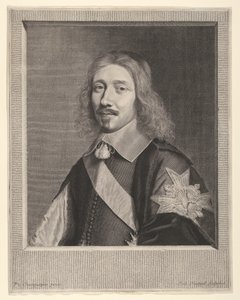 Michel IV Le Tellier A kancellár, 1653. alkotó: Robert Nanteuil