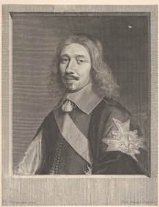 Michel IV Le Tellier A kancellár, 1653. alkotó: Robert Nanteuil