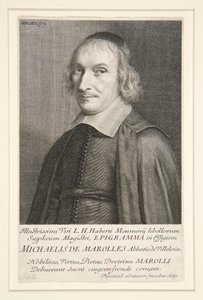 Marollesi Mihály (1600-1681) alkotó: Robert Nanteuil