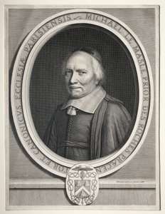 Michel le Maslé. alkotó: Robert Nanteuil