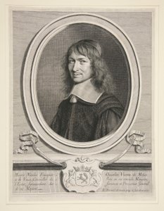 Nicholas Fouquet (Foucquet), Melun és Vaux vicountja alkotó: Robert Nanteuil