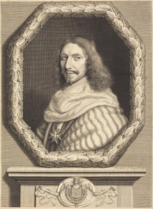 Nicholas Potier de Novion alkotó: Robert Nanteuil
