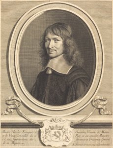 Nicolas Fouquet alkotó: Robert Nanteuil