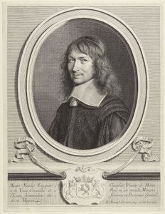 Nicolas Fouquet, Melun és Vaux vikomtja alkotó: Robert Nanteuil