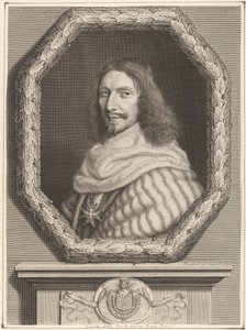 Nicolas Potier de Novion alkotó: Robert Nanteuil
