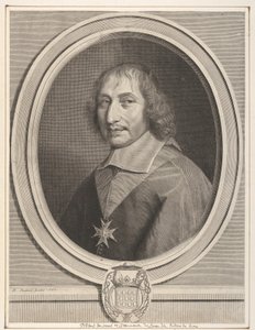 Philbert-Emmanuel de Beaumanoir de Lavardin, 1666. alkotó: Robert Nanteuil