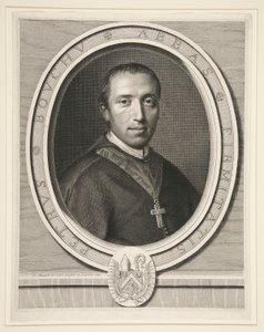 Pierre Bouchu, Abb? de la Fert?, majd clairvaux-i (La Fert apátja, majd clairvaux-i) alkotó: Robert Nanteuil