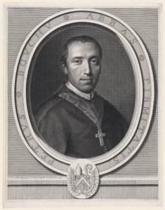 Pierre Bouchu, La Ferté, majd Clairvaux apátja alkotó: Robert Nanteuil