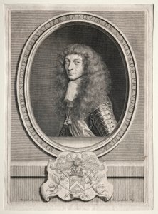 Pierre Seguier Chevalier, St. Brisson márki. alkotó: Robert Nanteuil