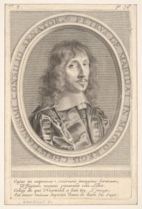 Pierre da Maridat, kb. 1653. alkotó: Robert Nanteuil
