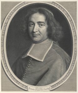 Pierre de Bonzi, bíboros, Narbonne érseke (bíboros, Narbonne érseke) alkotó: Robert Nanteuil