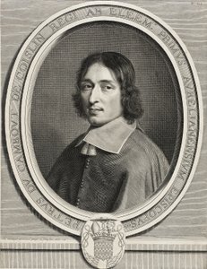 Pierre de Cambout, de Coislin bíboros alkotó: Robert Nanteuil