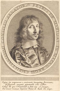 Pierre de Maridat alkotó: Robert Nanteuil