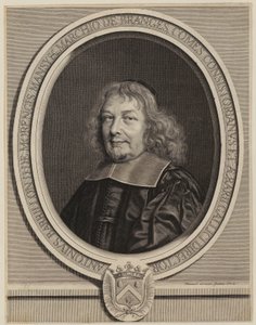 Antoine Barillon [Barrillon] portréja alkotó: Robert Nanteuil