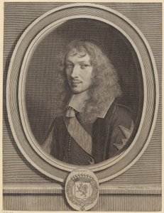 Basile Fouquet portréja alkotó: Robert Nanteuil