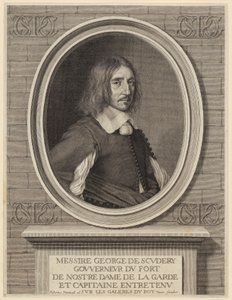George de Scudéry portréja alkotó: Robert Nanteuil