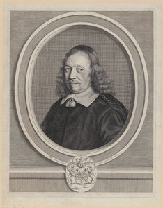 Gilles Blondeau portréja alkotó: Robert Nanteuil