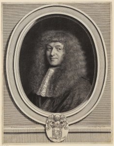 Honoré Courtin portréja alkotó: Robert Nanteuil