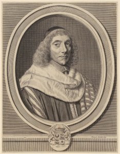 Jean-Antoine de Mesmes portréja alkotó: Robert Nanteuil
