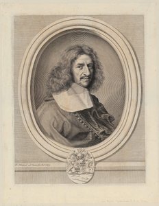 Louis Hesselin portréja alkotó: Robert Nanteuil