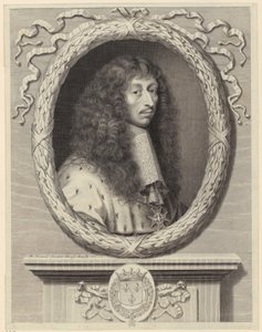 II. Lajos de Bourbon, Condé hercegének portréja [Le Grand Condé] alkotó: Robert Nanteuil