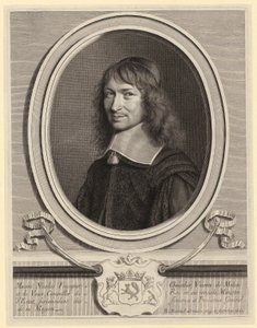 Nicolas Fouquet portréja alkotó: Robert Nanteuil