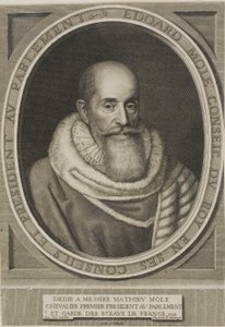 Edouard Molé portréja alkotó: Robert Nanteuil
