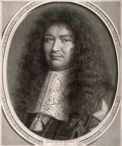 Francois Michel Le Tellier portréja alkotó: Robert Nanteuil