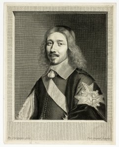 Michel Le Tellier államminiszter portréja