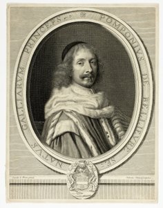 Pompone de Bellièvre portréja alkotó: Robert Nanteuil