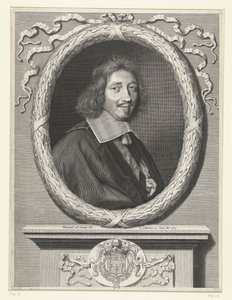 Michel Le Tellier portréja alkotó: Robert Nanteuil