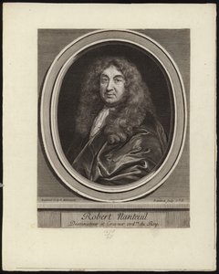 Robert Nanteuil francia metsző önarcképe