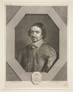Victor Le Bouthellier, Tours érseke (1596-1670) alkotó: Robert Nanteuil