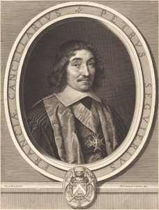 Pierre Seguier kancellár alkotó: Robert Nanteuil after Charles Le Brun