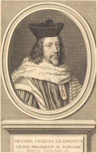 Jacques Le Coigneux alkotó: Robert Nanteuil after Henri Beaubrun