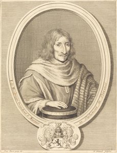 Jean de Mesgrigny alkotó: Robert Nanteuil after Jean Daret