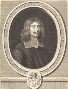 Denis Marin alkotó: Robert Nanteuil after Jean de Dieu