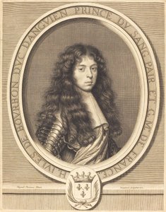 Jules, Enghien hercege alkotó: Robert Nanteuil after Pierre Mignard I