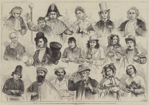 Mr W S Woodins rendkívüli átalakulások, amelyek illusztrálják Nagy tavaszi dalát alkotó: Robert Neal Hind