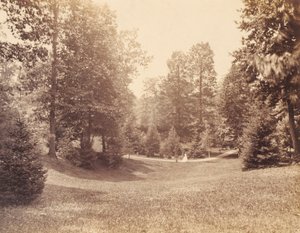 Clarence Howard Clark Estate, a "Views at Chestnutwold" portfólióból. alkotó: Robert Newell