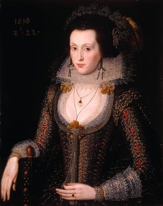 Elizabeth Poulett Robert Peake által