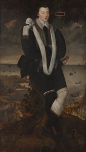 Anthony Maria Browne, Montagu 2. vikomt portréja