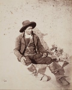 Öreg ember – andalúz gazda alkotó: Robert Peters Napper