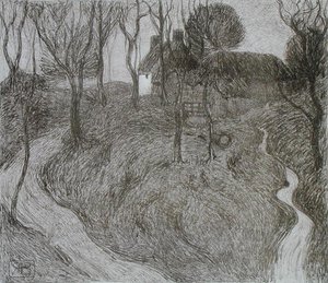 Hawkridge alkotó: Robert Polhill Bevan