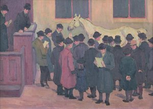 Lóvásár a Barbakánban (lásd még: 10003)