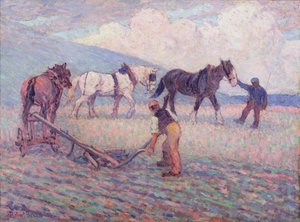 A Turn-Rice Plough, 1909 körül