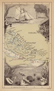 Bahama-szigetek (metszet)