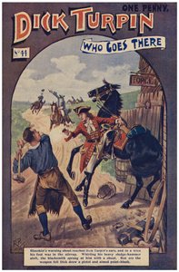 Dick Turpin (színes litó) alkotó: Robert Prowse Jnr